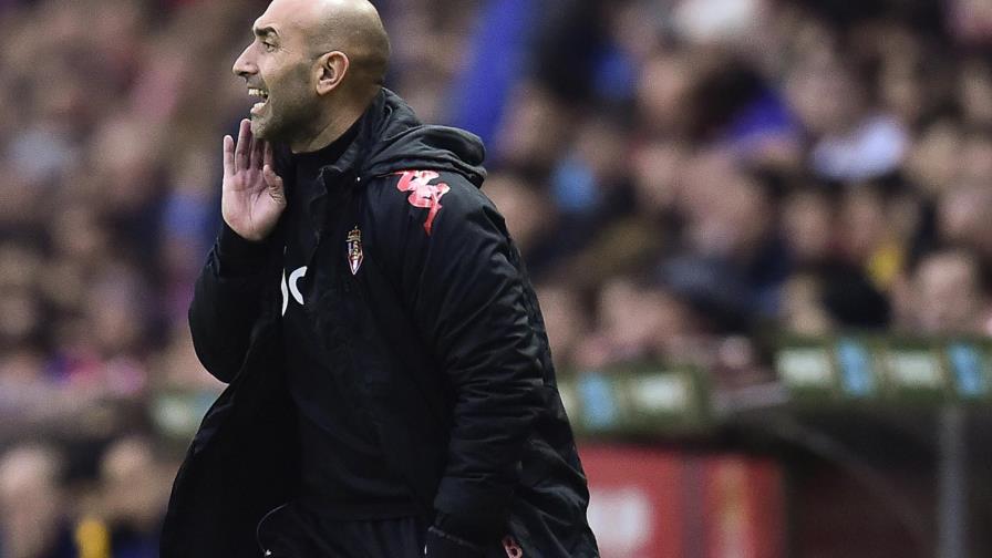 Abelardo Fernández se prepara para debutar contra Barcelona