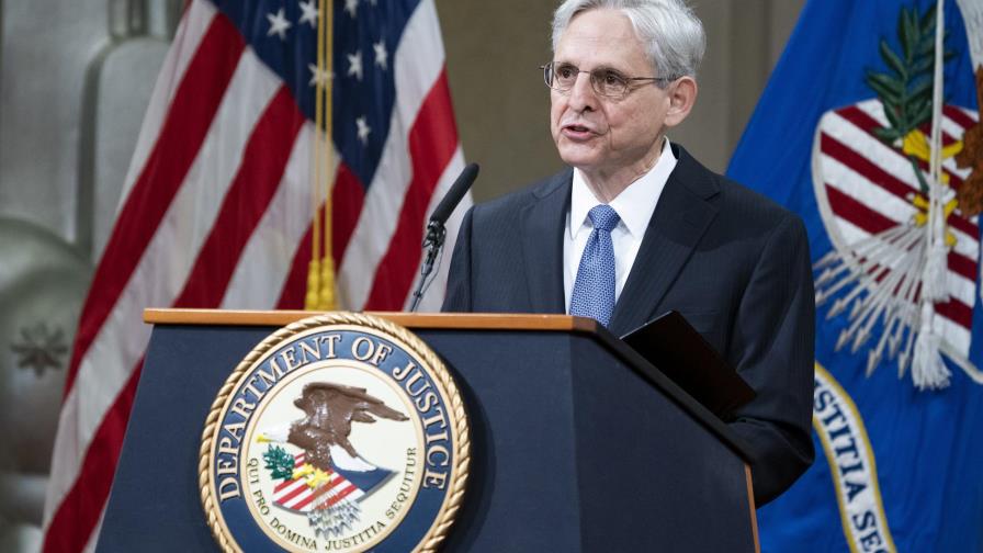 Garland promete “normalidad” en el Departamento de Justicia