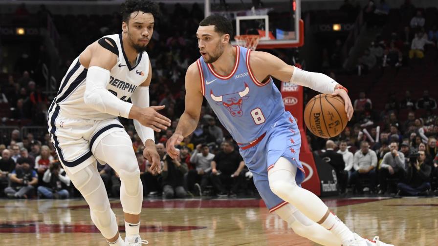 Bulls se aferran para vencer a los Grizzlies Bulls se aferran para vencer a los Grizzlies