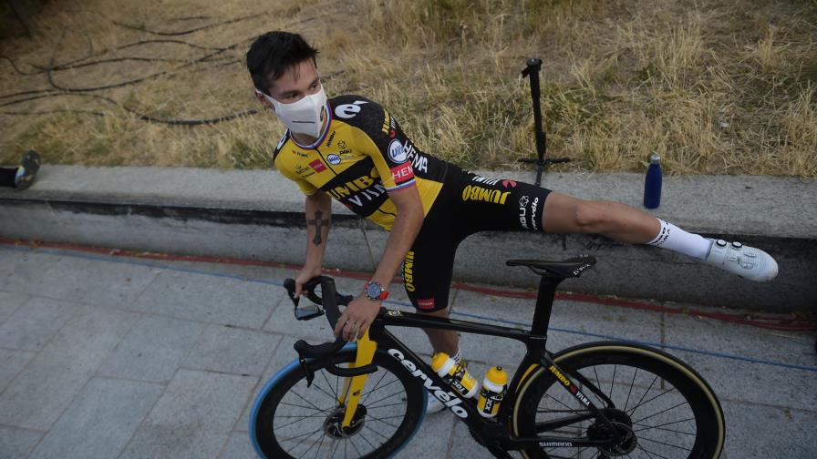 Vuelta: Roglic gana la 11ma etapa y se acerca al liderato