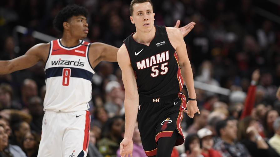 Butler se marcha, pero Heat vence a Wizards Butler se marcha, pero Heat vence a Wizards