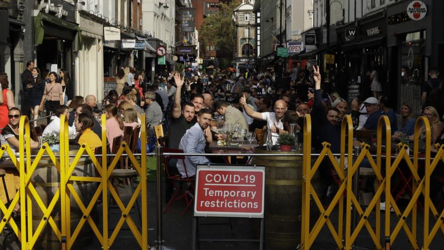 Gran Bretaña sube las multas a infractores de cuarentenas Gran Bretaña sube las multas a infractores de cuarentenas