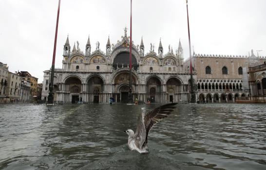 Estado de emergencia en Venecia por marea alta Estado de emergencia en Venecia por marea alta