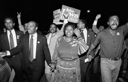 Fallece John Lewis, líder de derechos civiles en EEUU