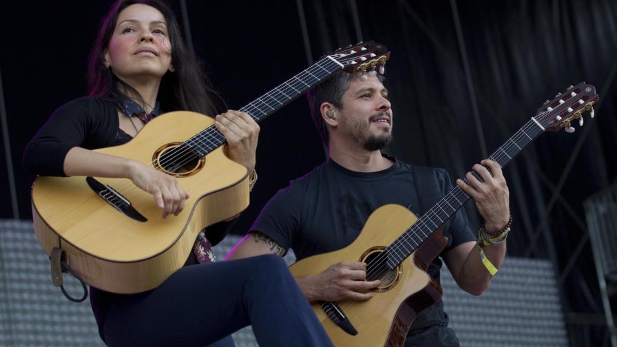 Rodrigo y Gabriela: “Vamos a sacar todo en el Vive” Rodrigo y Gabriela: “Vamos a sacar todo en el Vive”