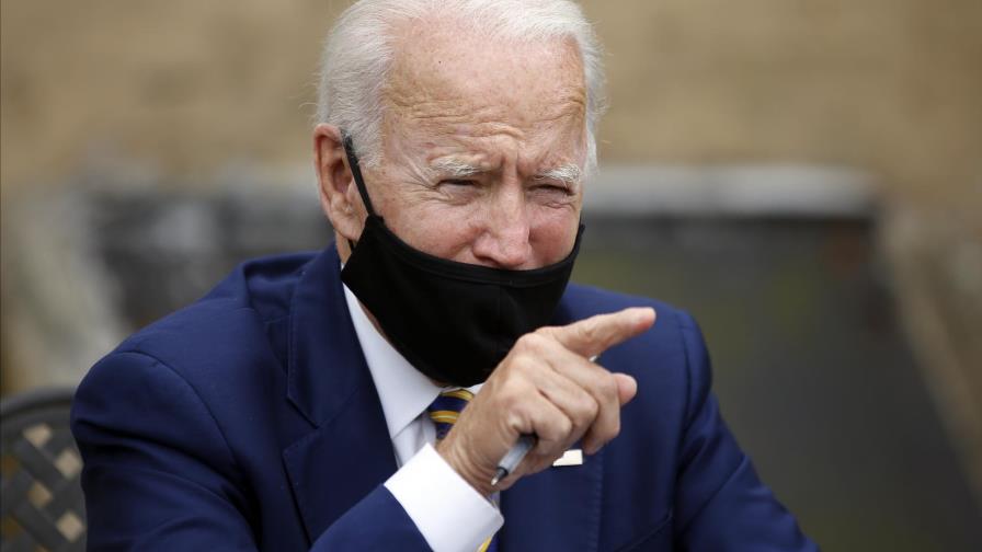 Biden recurre a veteranos fogueados para su campaña