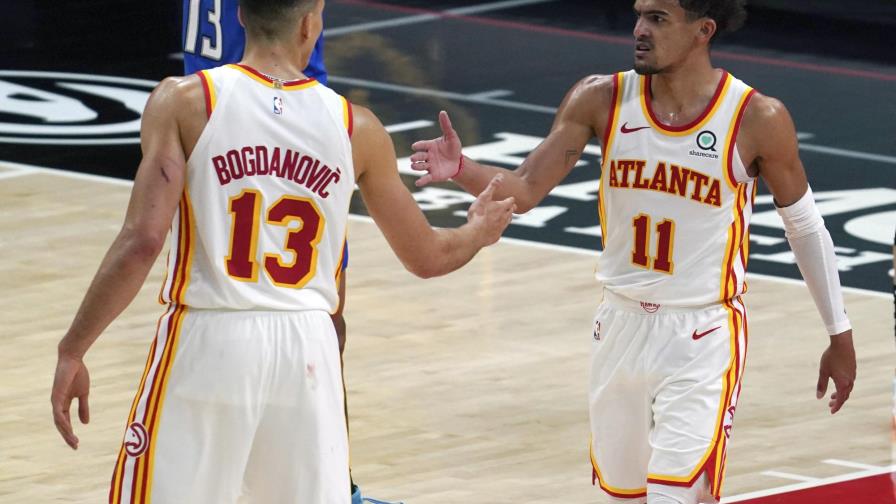 Bogdanovich anota 27 y Hawks arrollan a Magic