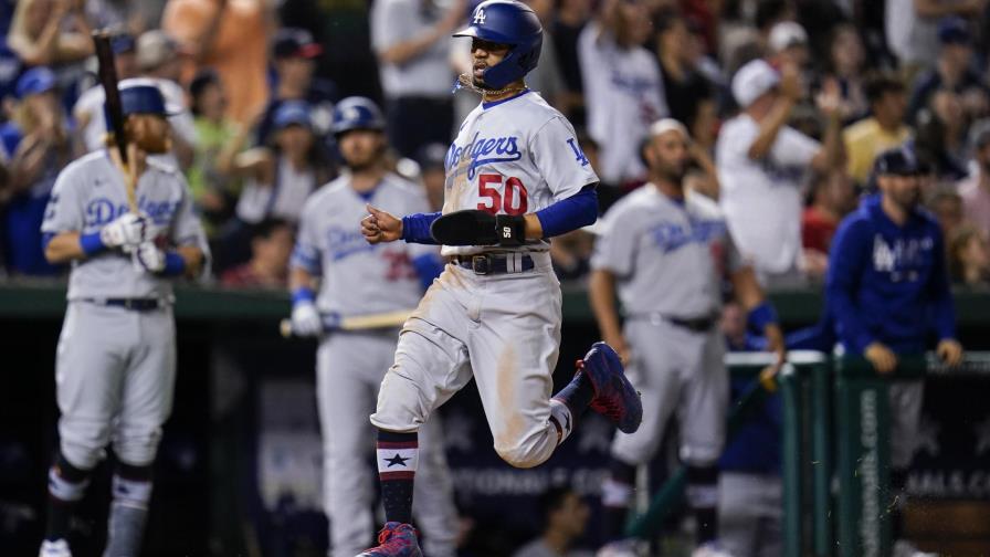 Dodgers visitan Casa Blanca, remontan ante Nacionales