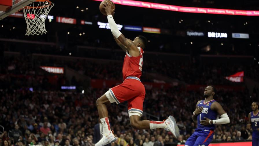 Kings repiten victoria de visitante ante Clippers