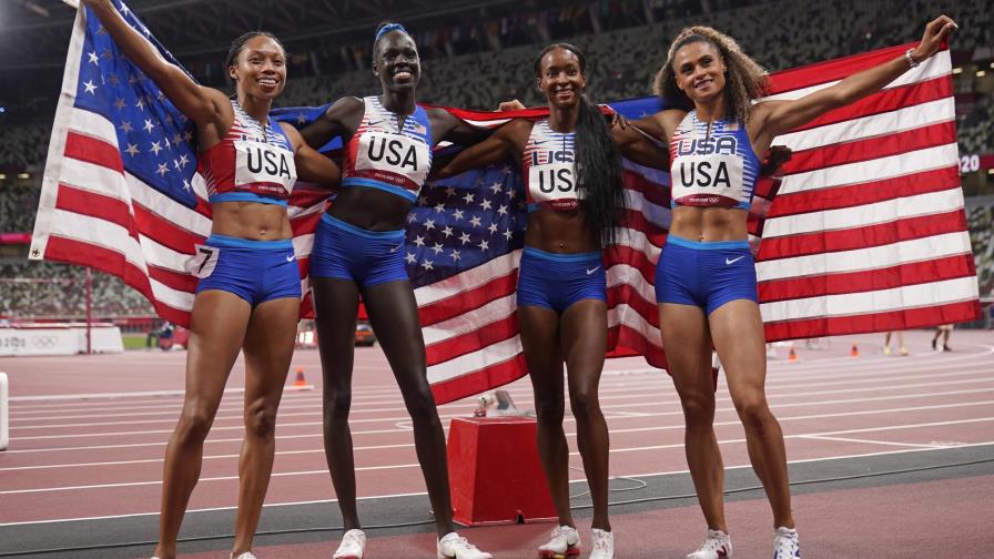 EEUU y China, palmo a palmo en la lucha de las medallas