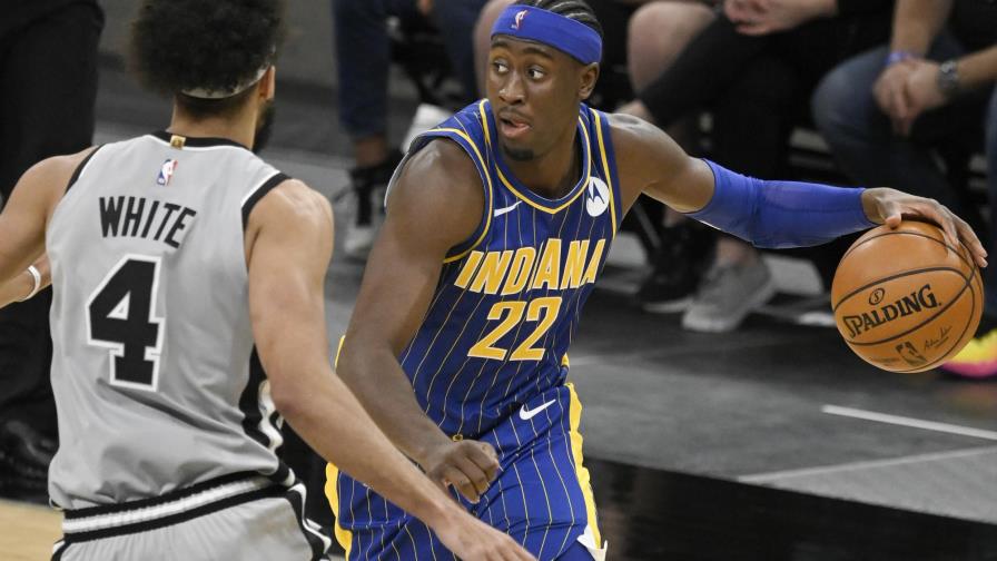 Pacers cortan mala racha; vencen a Spurs en prórroga