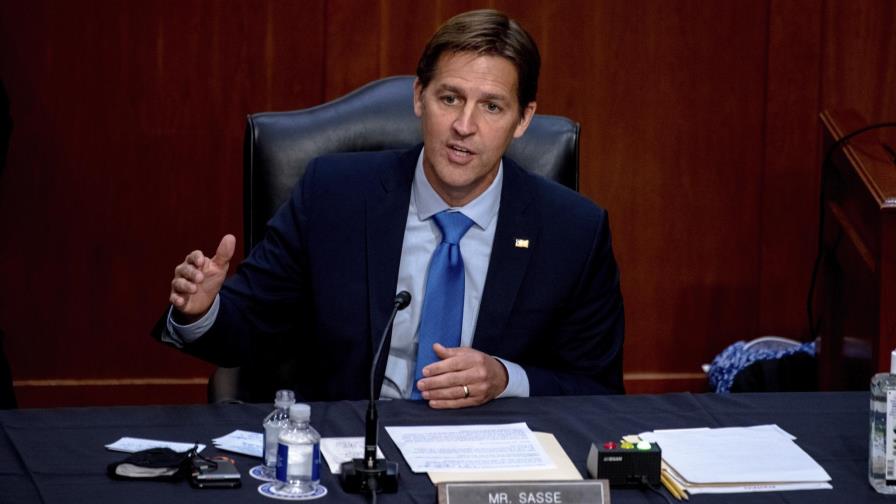 Trunp: senador republicano es un peligro para el partido