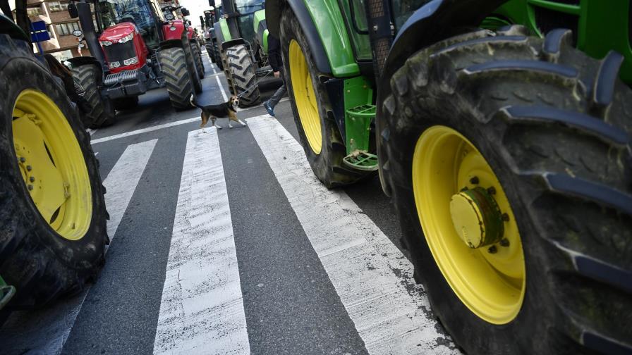 Los agricultores españoles también anuncian movilizaciones para las próximas semanas
