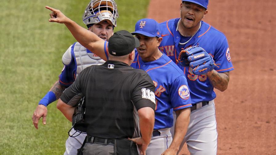 MLB: Suspenden dos partidos a Rojas por discutir jugada