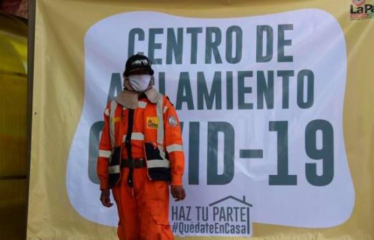 El mayor hotel de La Paz se convierte en centro de aislamiento por Covid-19