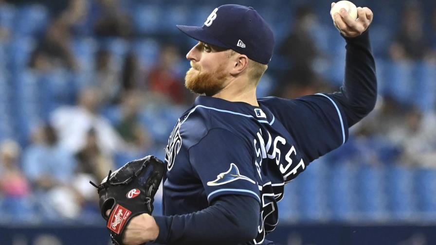 Rays vencen a Azulejos y llegan a 90 victorias Rays vencen a Azulejos y llegan a 90 victorias