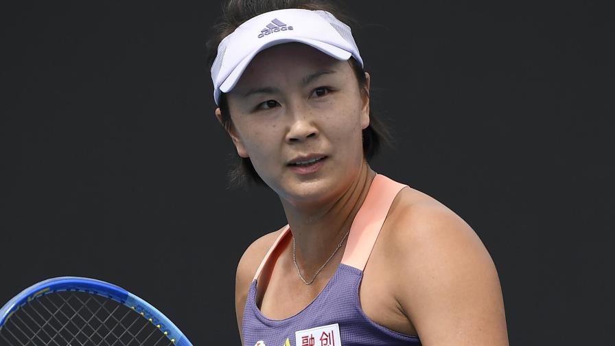 Aparece en línea video de tenista china Peng Shuai Aparece en línea video de tenista china Peng Shuai