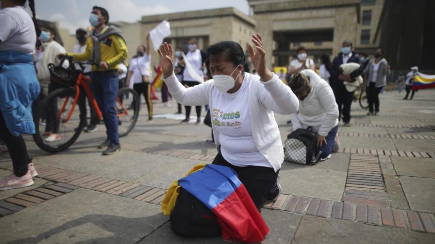 ¿Por qué protesta la población en Colombia?