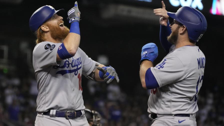 Dodgers ganan 8-3 a Diamondbacks; Turner y Pujols jonronean