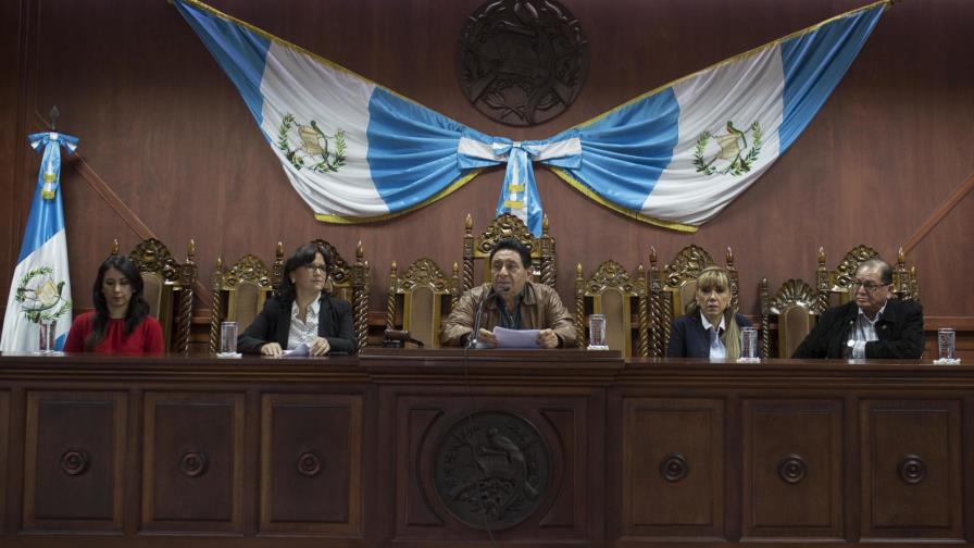Guatemala inicia polémica renovación de Corte Constitucional