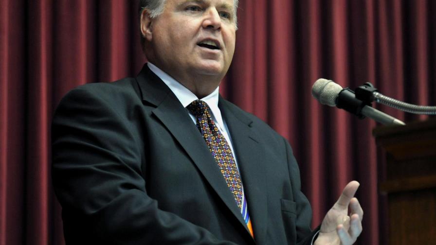 Quiéralo o no, Rush Limbaugh revolucionó radio y TV de EEUU