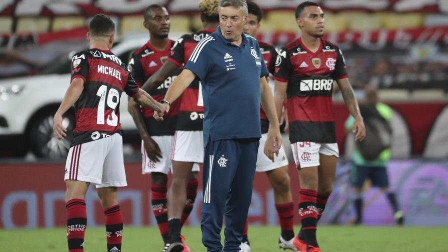 Luego de dos goleadas, Flamengo destituye a su técnico