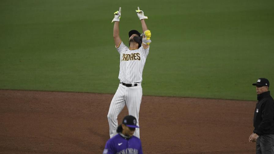 Darvish poncha a 10 y Padres ganan a Rockies 7-0