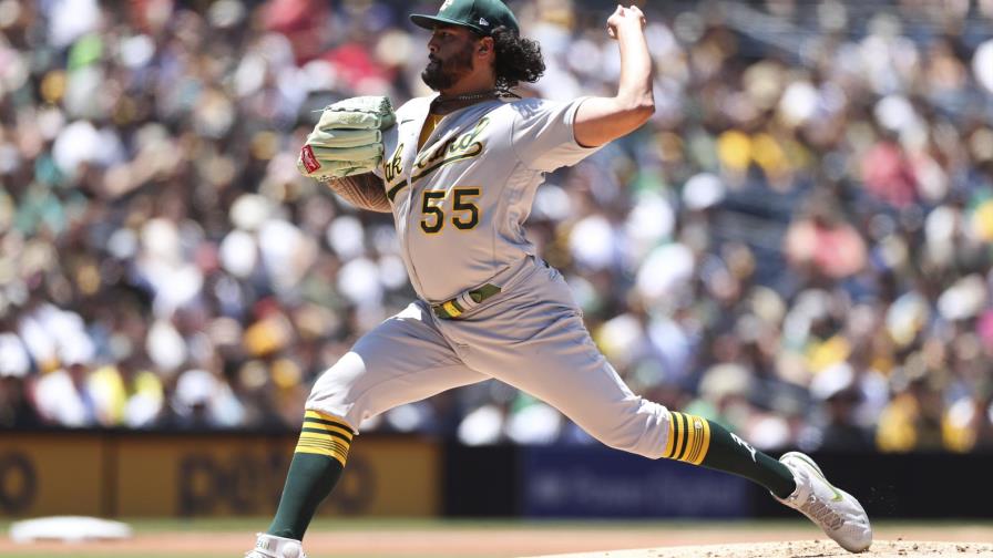 Manaea receta 9 ponches; Atléticos doblegan a Padres