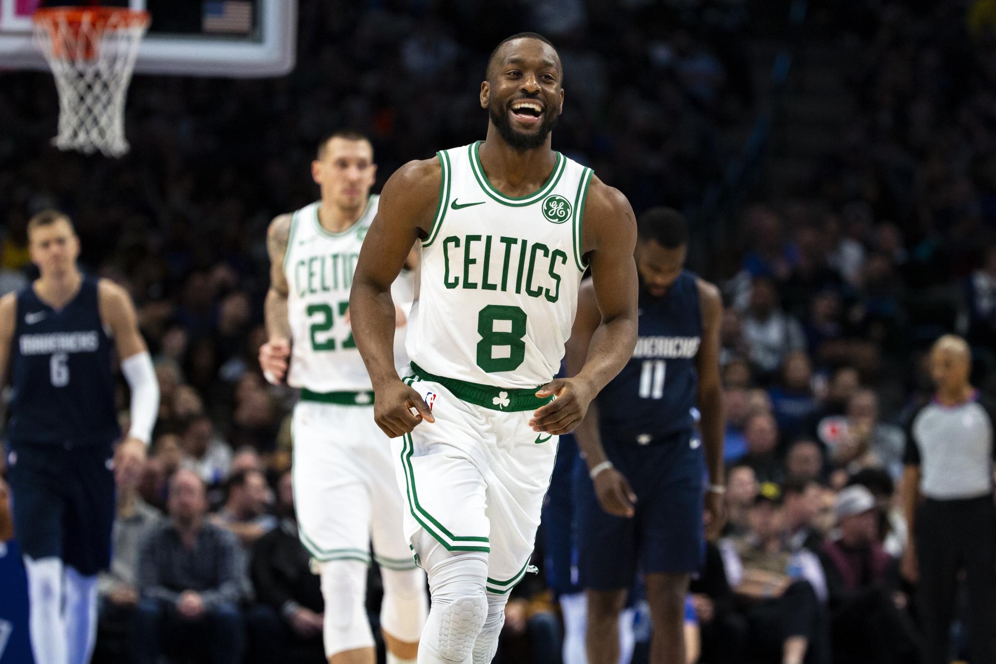 Con 32 puntos de Walker, Celtics vencen a Mavs Con 32 puntos de Walker, Celtics vencen a Mavs