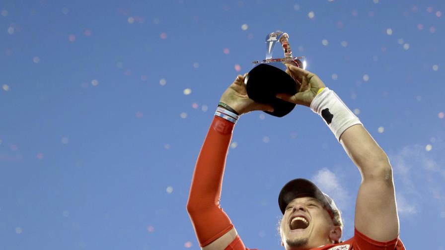 Mahomes, el eje de la transformación de los Chiefs