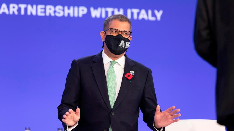 El presidente de la COP26: Ha llegado la hora de la verdad para el acuerdo