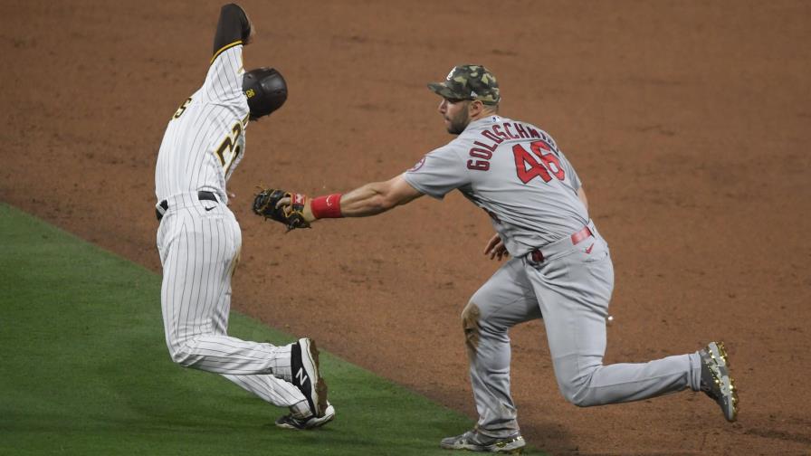 Musgrove vuelve a ganar y Padres superan a Cardenales 5-4 Musgrove vuelve a ganar y Padres superan a Cardenales 5-4