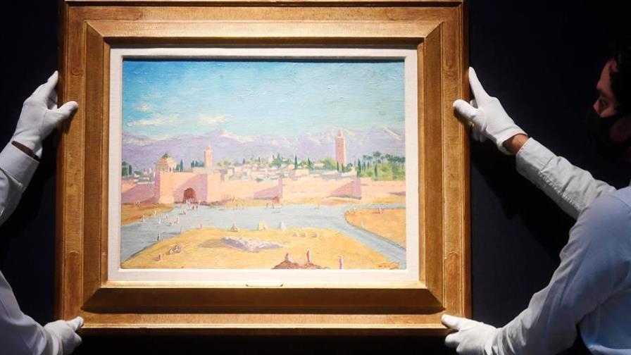 Angelina Jolie vende un cuadro de Churchill por 9,6 millones de euros