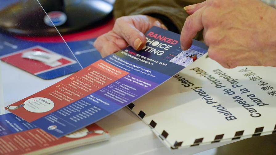 Nueva York experimenta con el voto múltiple