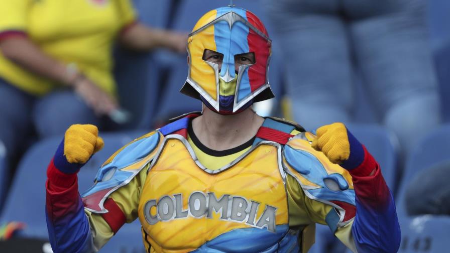 Colombia excluye a Otero, quien contrae COVID-19