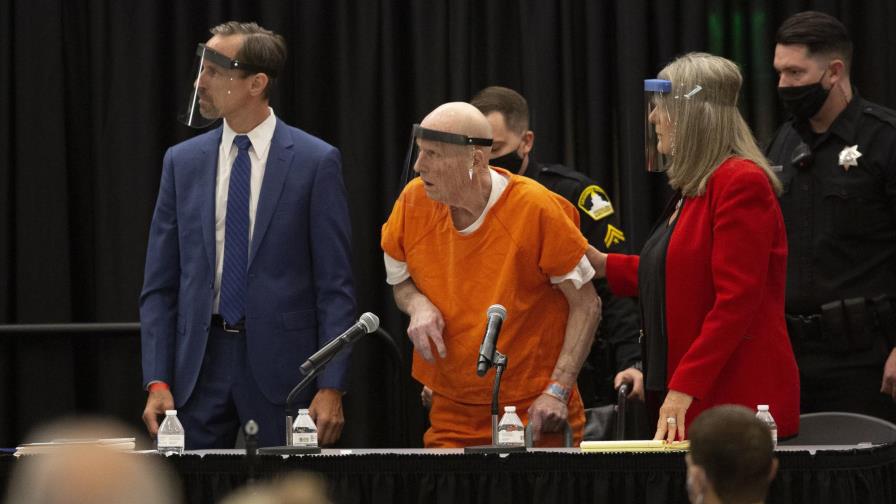 El “Golden State Killer” se declara culpable