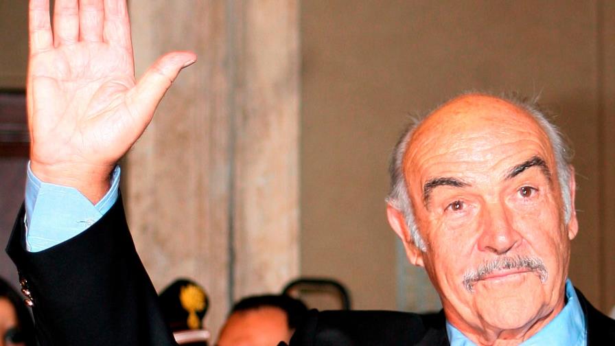 Muere el legendario actor británico Sean Connery, intérprete de James Bond
