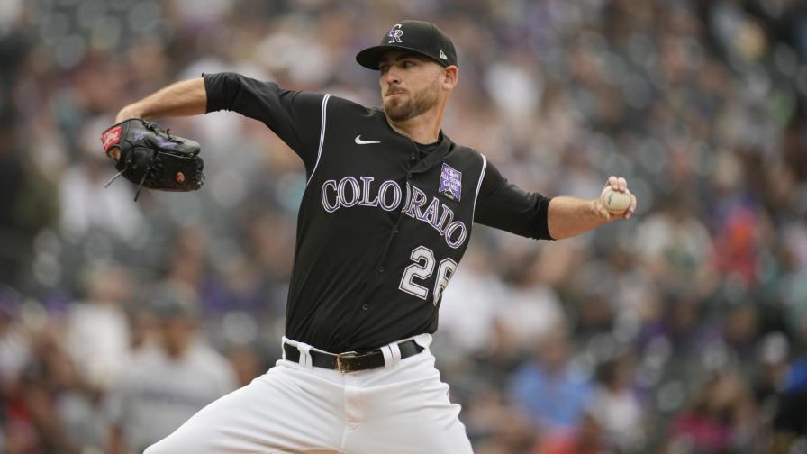 Gomber reparte 9 ponches en triunfo de Rockies ante Marlins