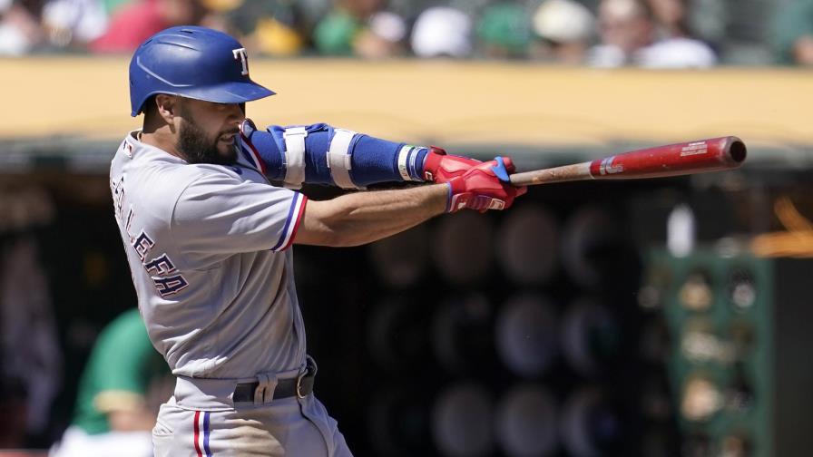 Rangers vencen a Atléticos y se llevan la serie