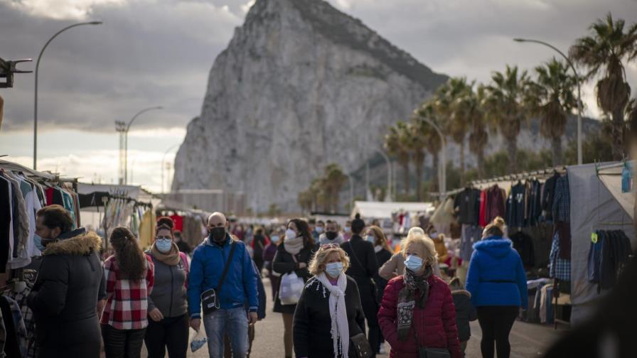 Pandemia y restricciones tras Brexit alteran Gibraltar