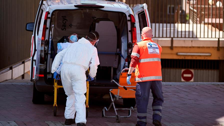 España baja del centenar de muertes por COVID-19 por sexto día consecutivo