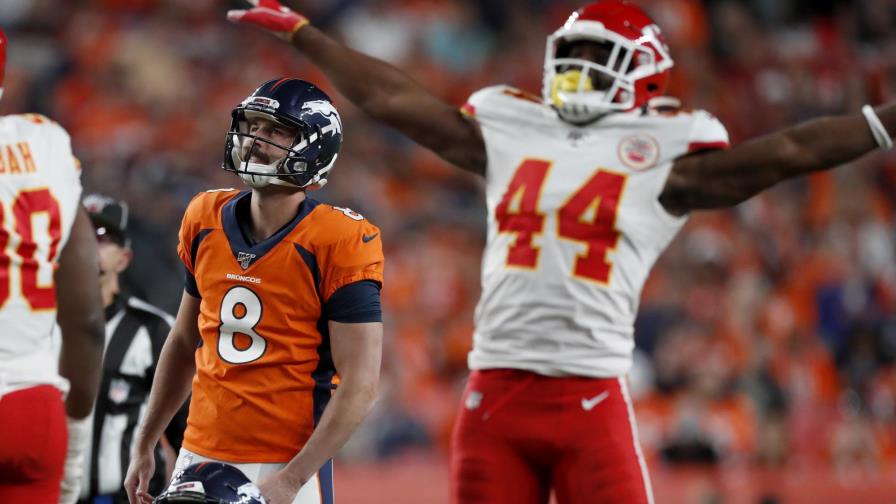 Chiefs vence a Broncos pero pierde a Patrick Mahomes