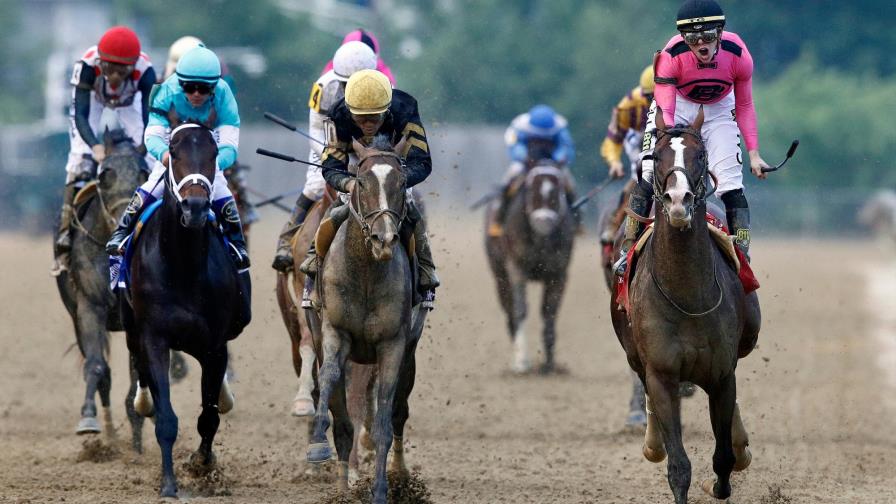 War of Will remonta para llevarse el Preakness