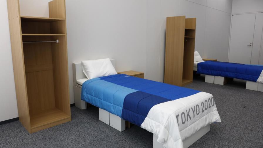 La Villa Olímpica de Tokio tendrá camas hechas de cartón