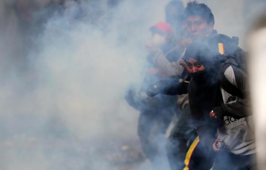 Decretan toque de queda en la capital de Ecuador