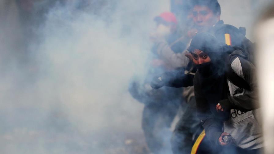 Decretan toque de queda en la capital de Ecuador