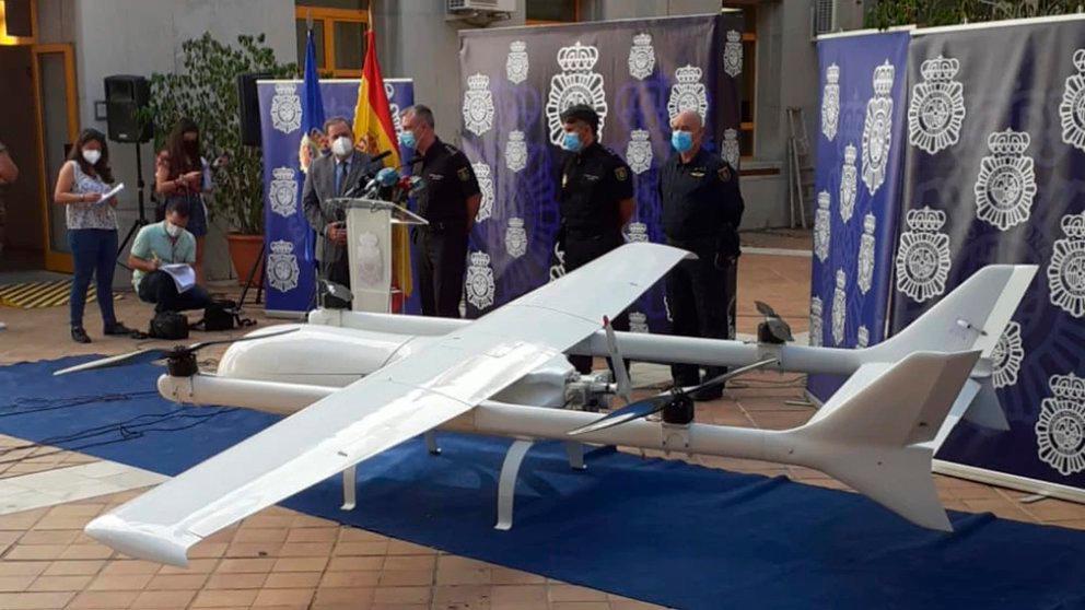 Incautaron un narcodrone capaz de transportar 150 kilos de droga