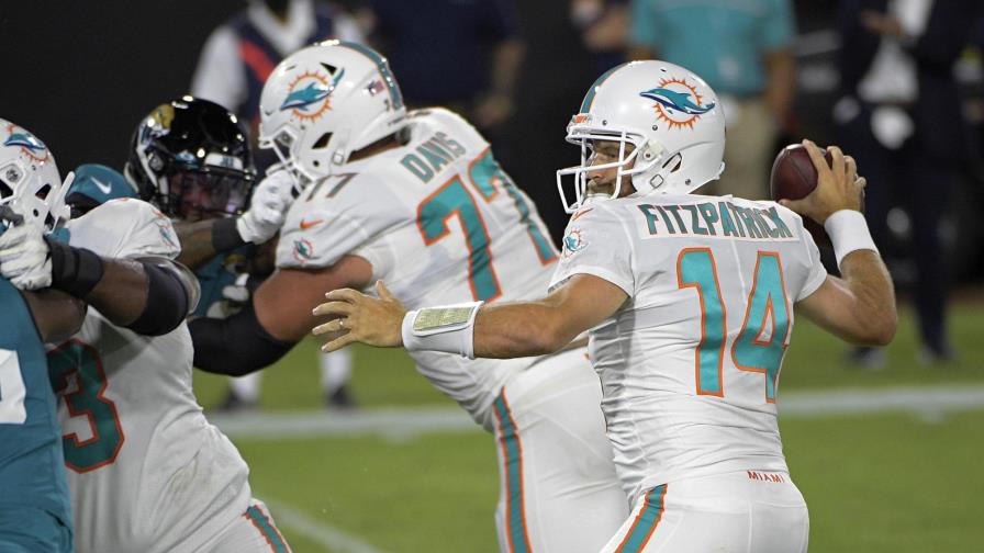 Fitzpatrick consigue otro triunfo ante Jags, ahora con Miami