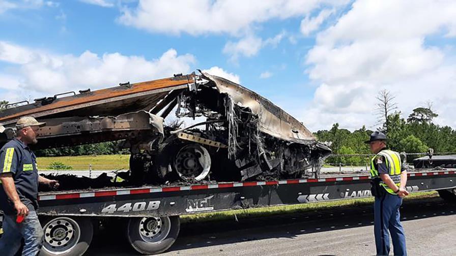 Claudette se fortalece tras dejar 13 muertos en Alabama Claudette se fortalece tras dejar 13 muertos en Alabama