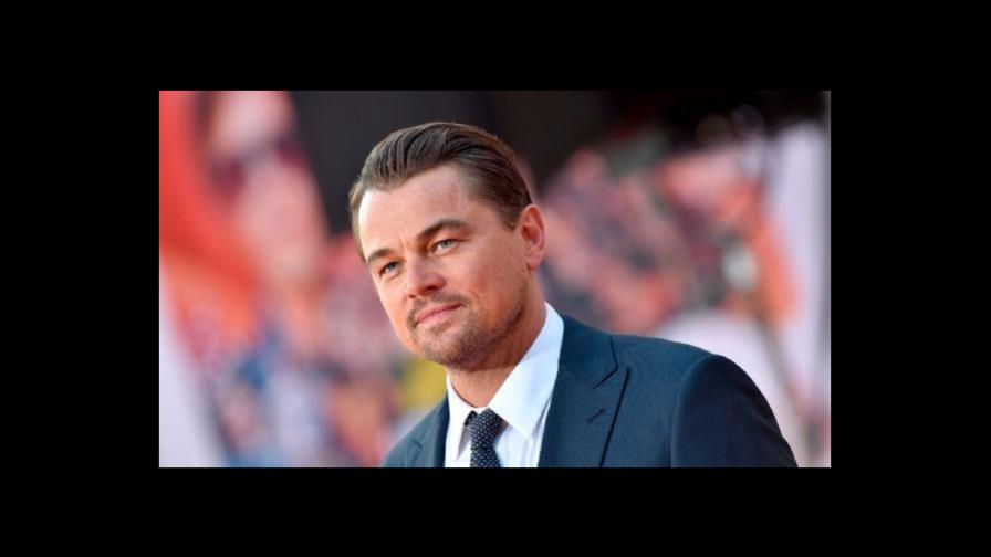 Leonardo DiCaprio desata la pasión en la cumbre del clima